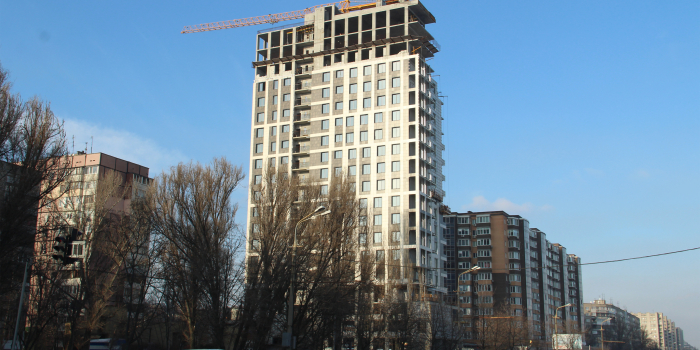 Строительство ЖК, январь 2019