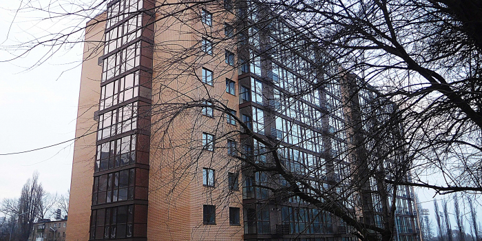 Строительство ЖК, январь 2018