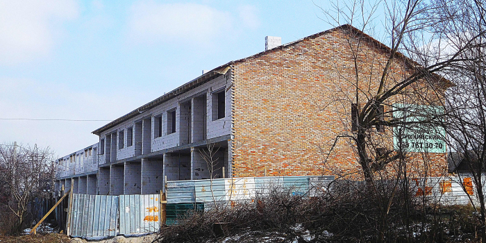 Строительство ЖК, февраль 2018