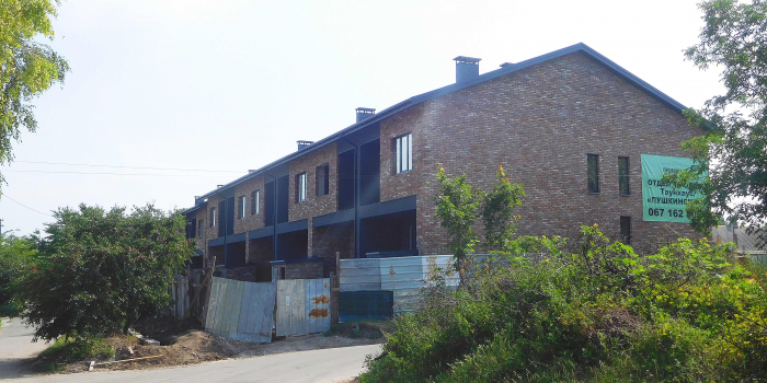 Строительство комплекса, июнь 2018