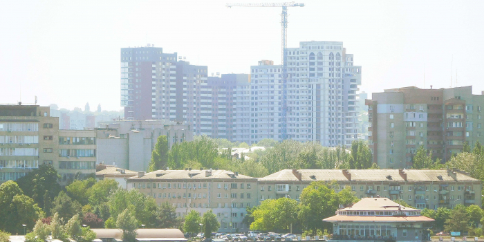 Строительство ЖК, май 2018