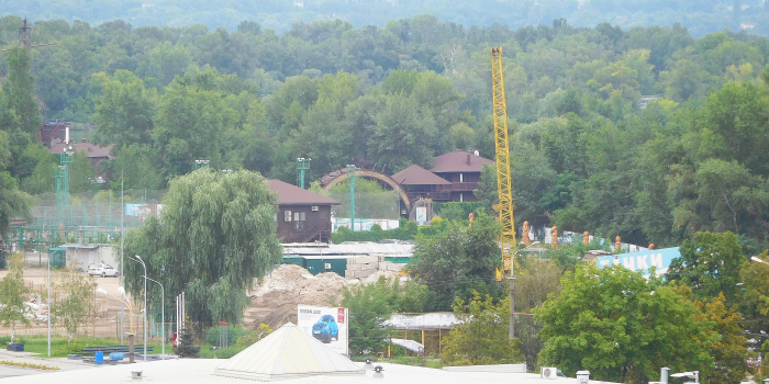Строительство ЖК, июль 2018