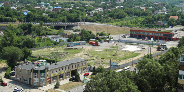 Строительство ЖК, июнь 2019